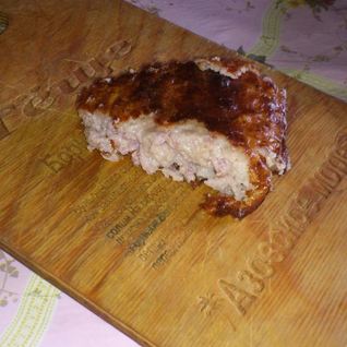 Рисовая запеканка с малинками