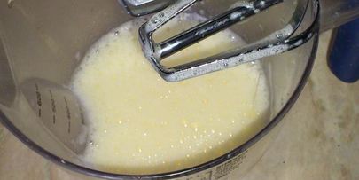 рисовая запеканка с малинками