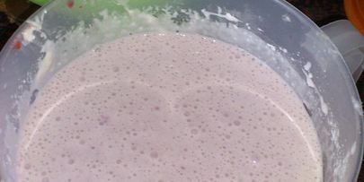 рисовая запеканка с малинками