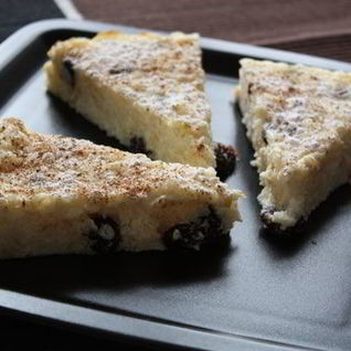 Рисовая запеканка с творогом