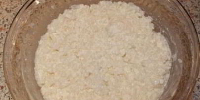 рисовая запеканка с творогом