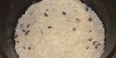 рисовая запеканка с творогом