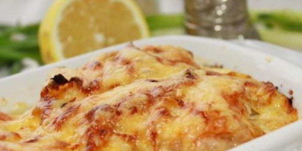Рецепт рыбная запеканка с картофелем