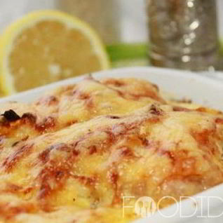 Рыбная запеканка с картофелем