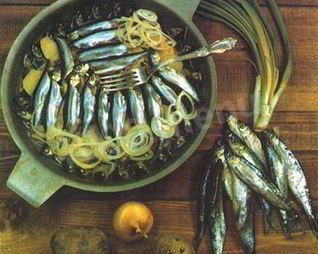 Рыбная запеканка с картошкой