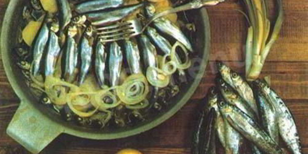 Рецепт рыбная запеканка с картошкой