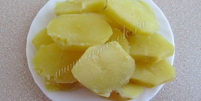 рыбная запеканка с квашеной капустой