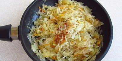 рыбная запеканка с квашеной капустой