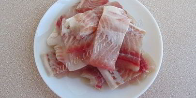 рыбная запеканка с квашеной капустой