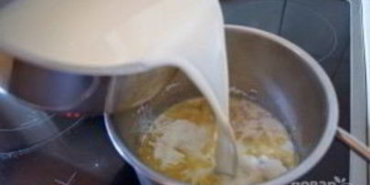 рыбная запеканка со шпинатом