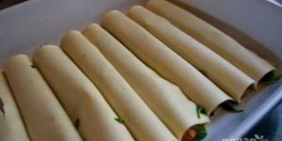 рыбная запеканка со шпинатом