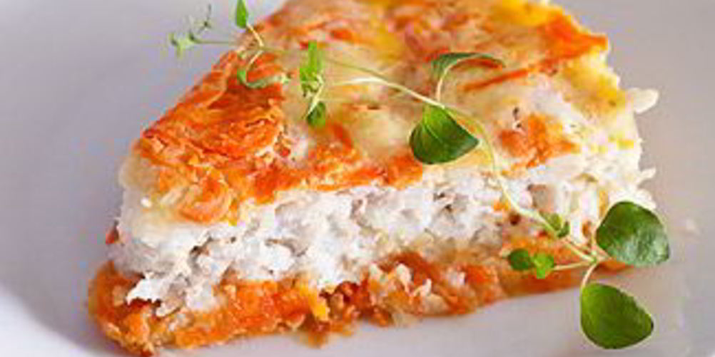 Рецепт рыбная запеканка в мультиварке