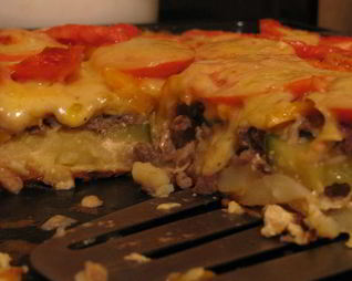 Сердечная запеканка