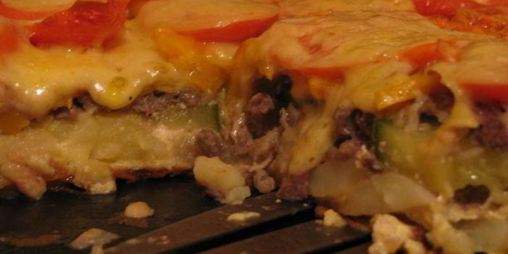 Рецепт сердечная запеканка