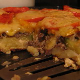 Сердечная запеканка