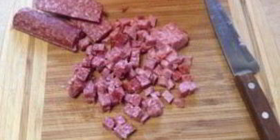 швейцарская кукурузная запеканка