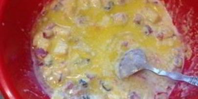 швейцарская кукурузная запеканка