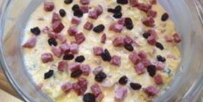 швейцарская кукурузная запеканка