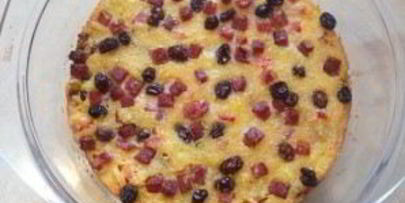 швейцарская кукурузная запеканка