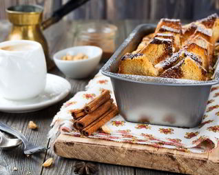 Сырная запеканка