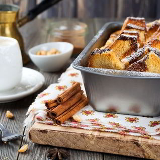 Сырная запеканка