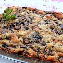 Рецепт Сытная грибная запеканка