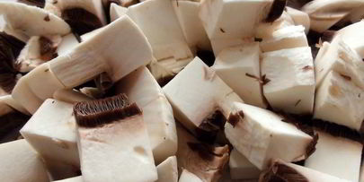 сытная грибная запеканка