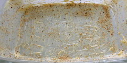 сытная грибная запеканка