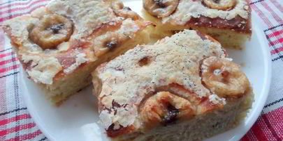 сытная грибная запеканка