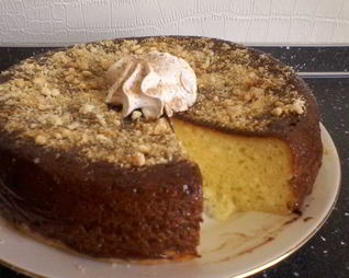 Творожная запеканка по-домашнему