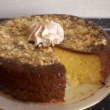 Рецепт Творожная запеканка по-домашнему