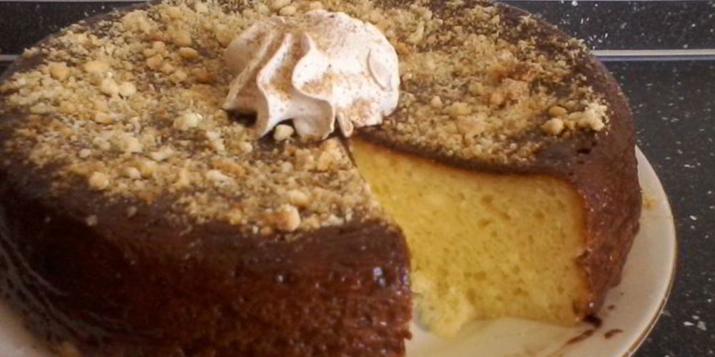 Рецепт творожная запеканка по-домашнему