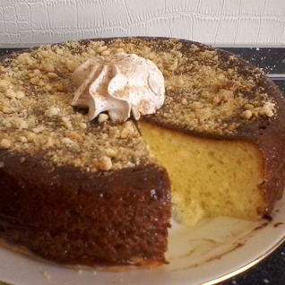 Творожная запеканка по-домашнему