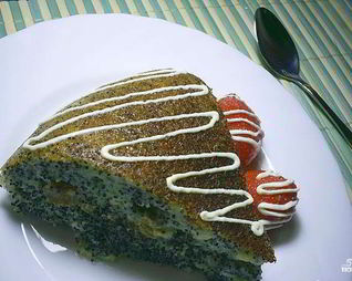 Творожная запеканка с изюмом в мультиварке