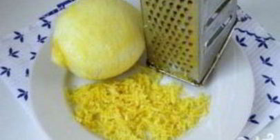 творожная запеканка с лимоном