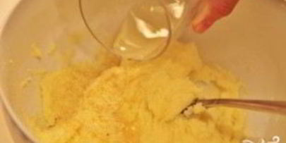 творожная запеканка с лимоном