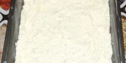 творожная запеканка с манкой