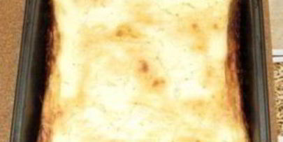 творожная запеканка с манкой