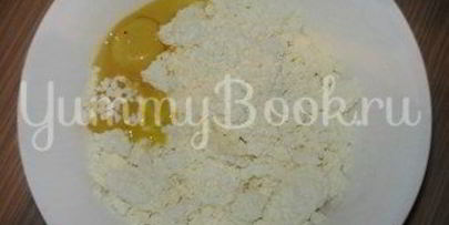 творожная запеканка с начинкой из мультиварки