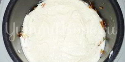 творожная запеканка с начинкой из мультиварки