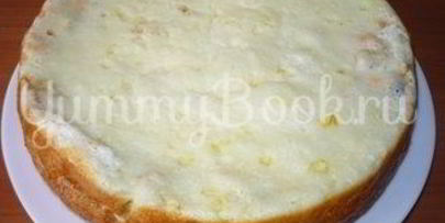 творожная запеканка с начинкой из мультиварки