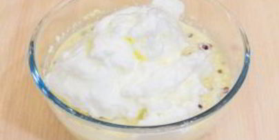 творожная запеканка с цукатами