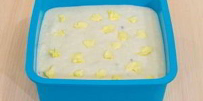 творожная запеканка с цукатами