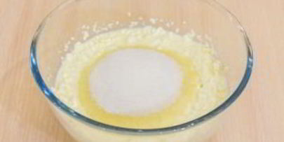 творожная запеканка с цукатами