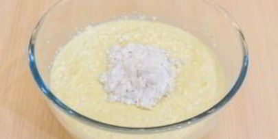 творожная запеканка с цукатами