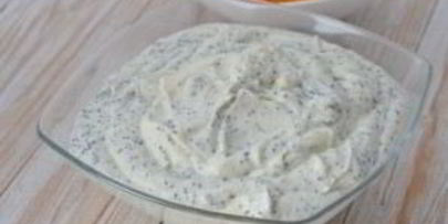 творожная запеканка с тыквой и маком