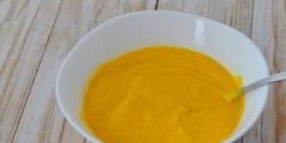 творожная запеканка с тыквой и маком