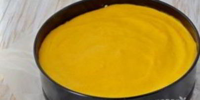 творожная запеканка с тыквой и маком