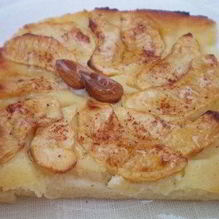 Рецепт Творожная запеканка с яблоками в микроволновке за 5 минут