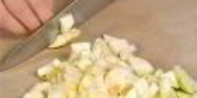 творожная запеканка с яблоками